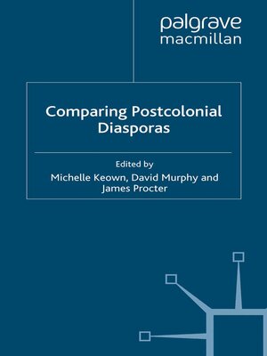 cover image of Comparing Postcolonial Diasporas